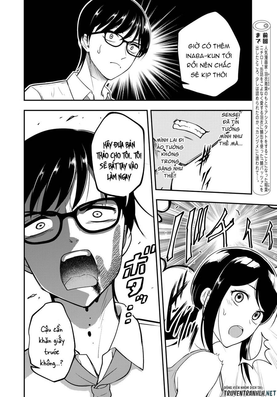 Hagoromo-Sensei Wa Kyou Mo Kandzume Chapter 3 - 4