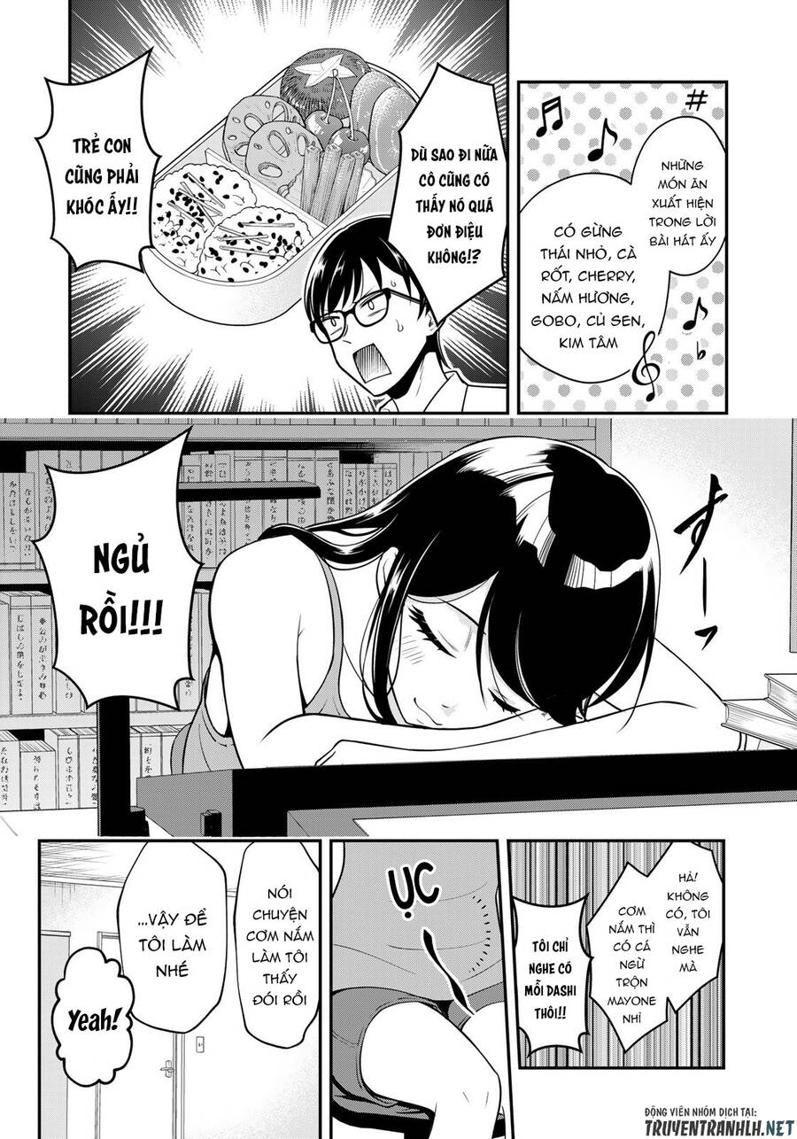 Hagoromo-Sensei Wa Kyou Mo Kandzume Chapter 3 - 6