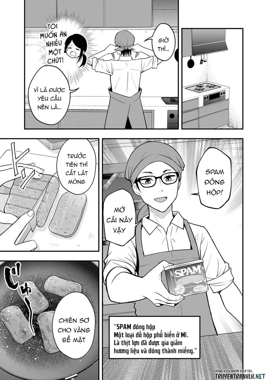 Hagoromo-Sensei Wa Kyou Mo Kandzume Chapter 3 - 7