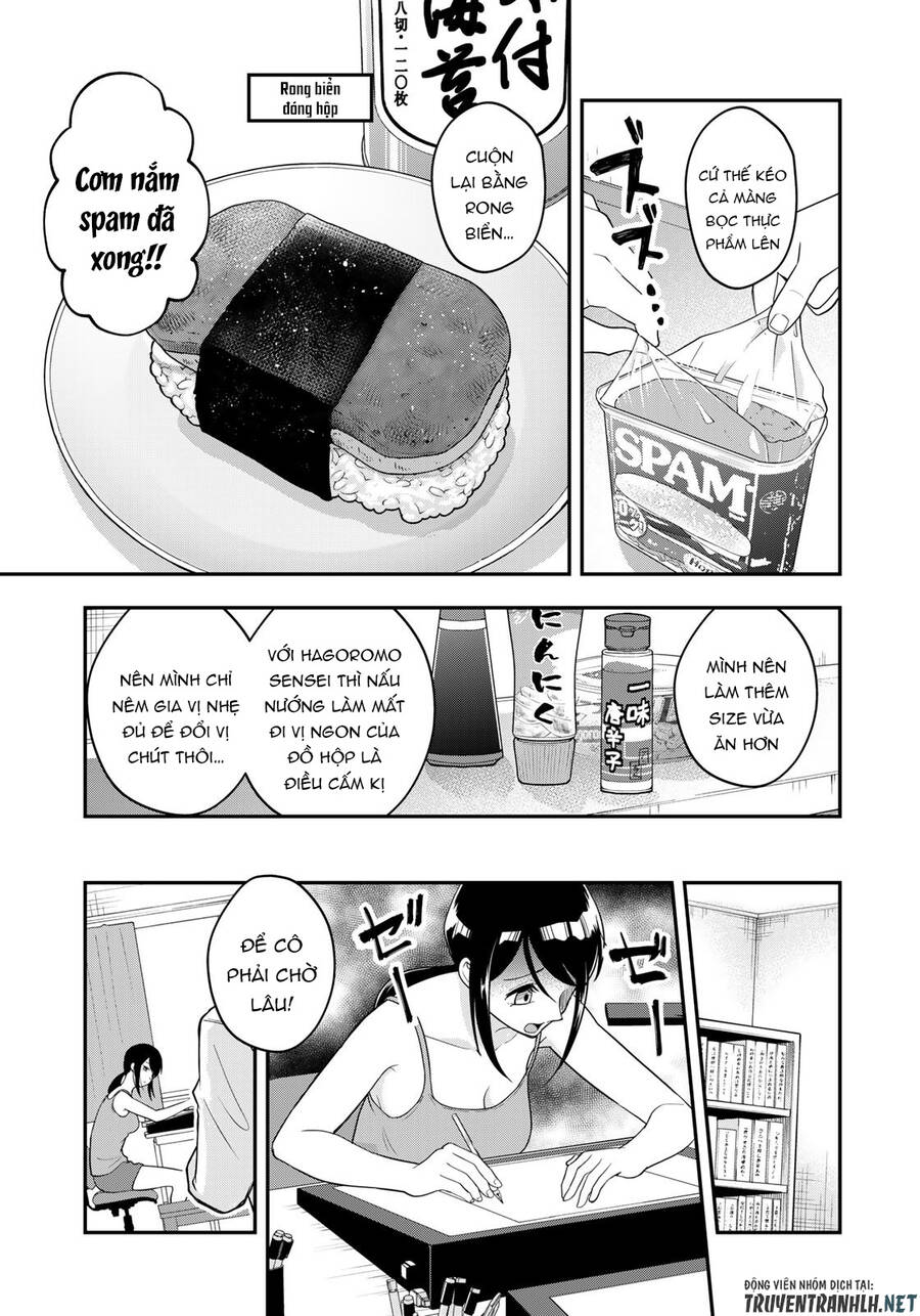 Hagoromo-Sensei Wa Kyou Mo Kandzume Chapter 3 - 9
