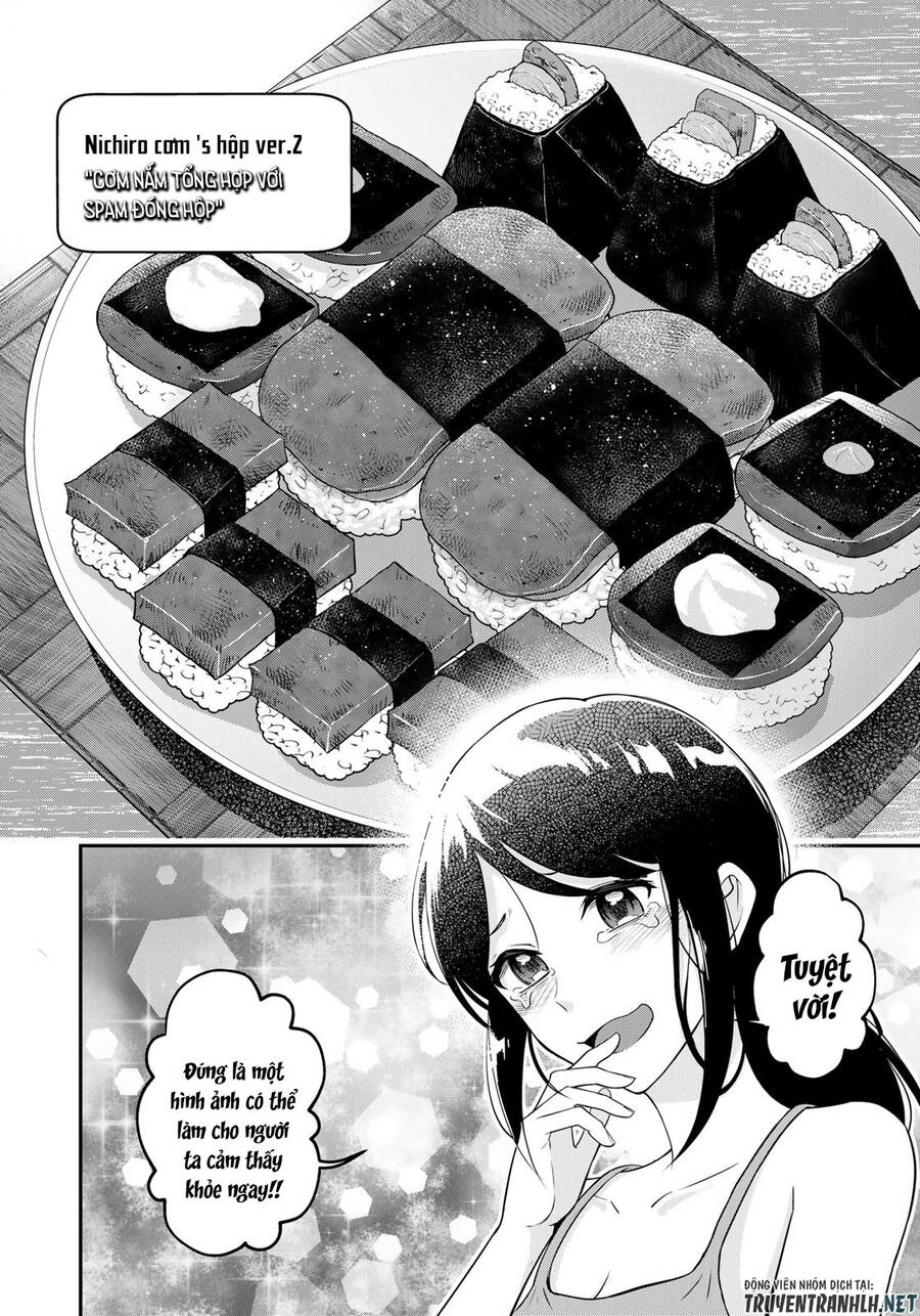 Hagoromo-Sensei Wa Kyou Mo Kandzume Chapter 3 - 10