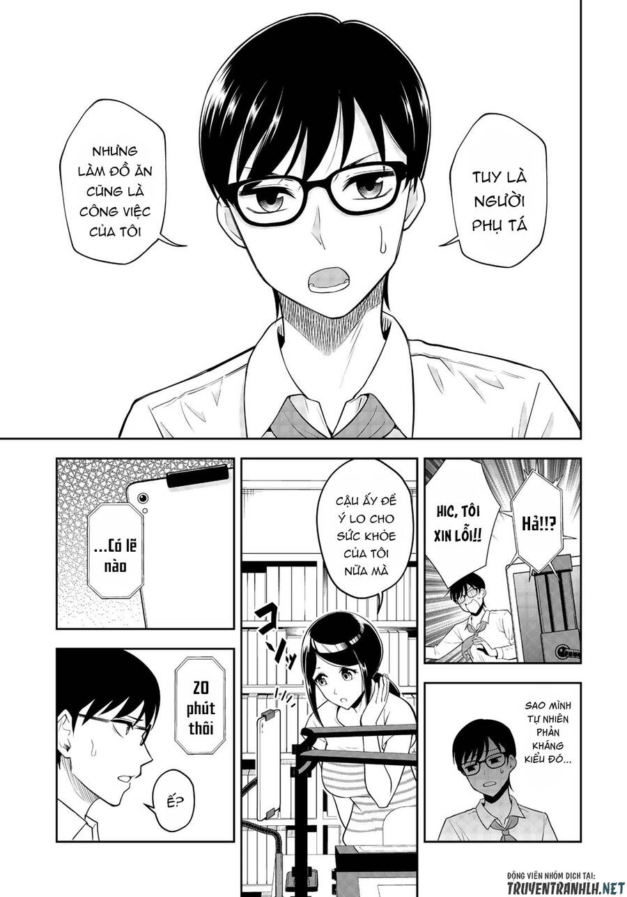 Hagoromo-Sensei Wa Kyou Mo Kandzume Chapter 4 - 11