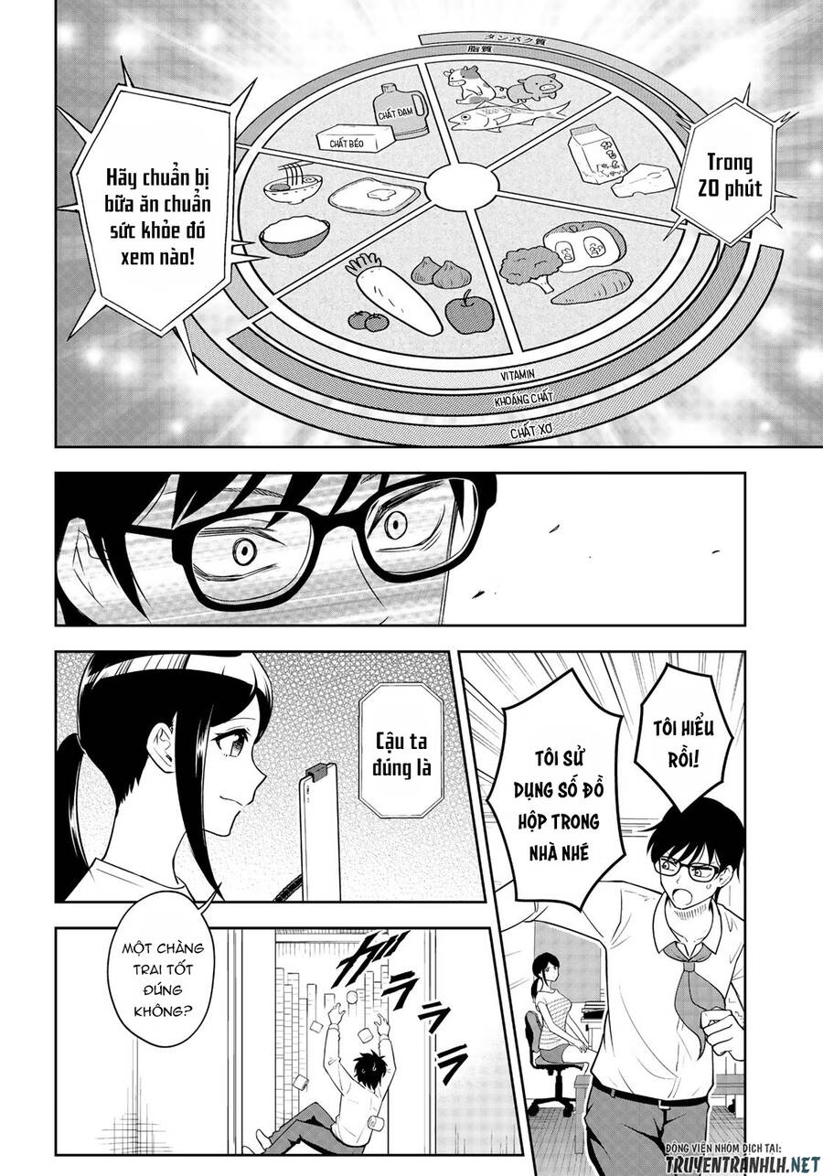 Hagoromo-Sensei Wa Kyou Mo Kandzume Chapter 4 - 12