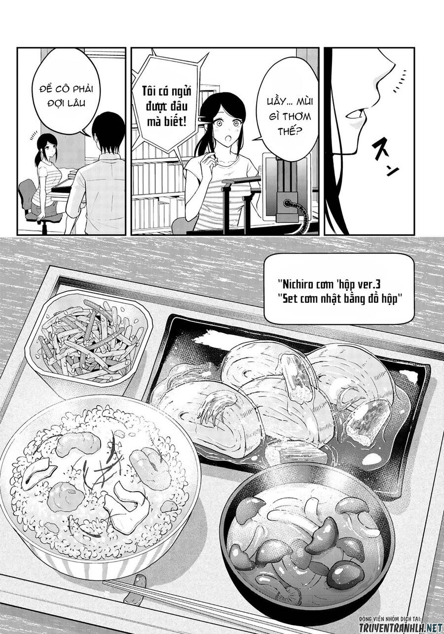 Hagoromo-Sensei Wa Kyou Mo Kandzume Chapter 4 - 15