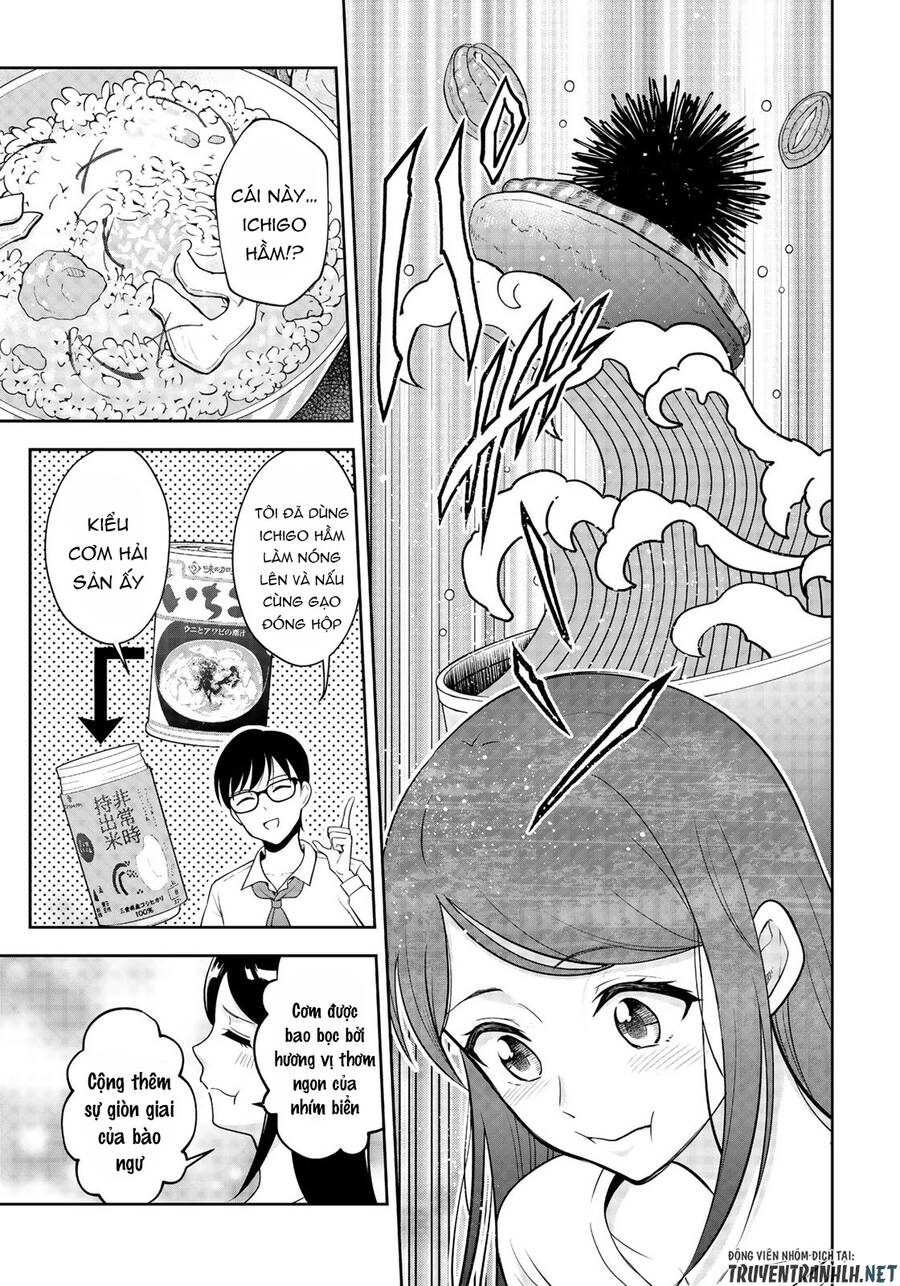 Hagoromo-Sensei Wa Kyou Mo Kandzume Chapter 4 - 17