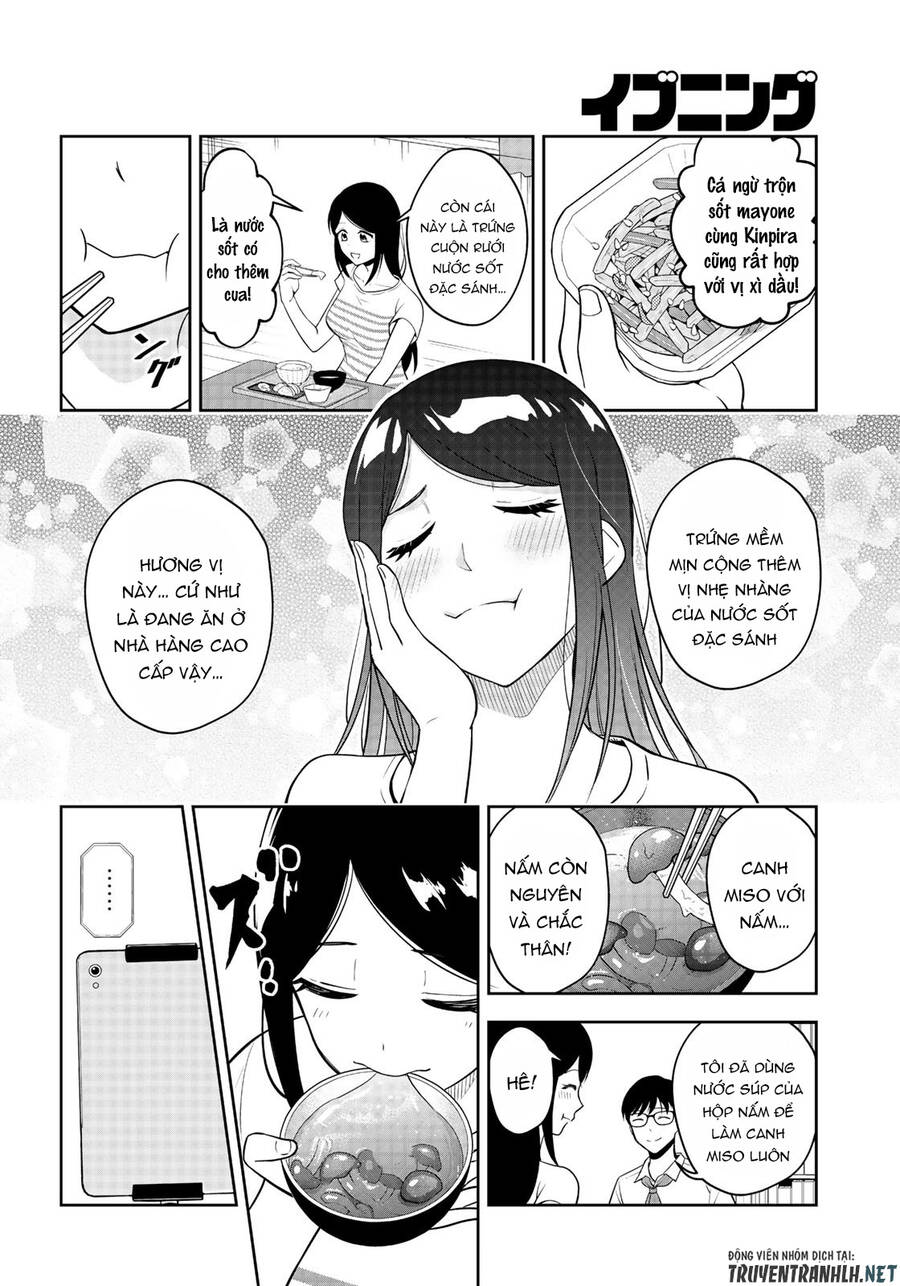 Hagoromo-Sensei Wa Kyou Mo Kandzume Chapter 4 - 18