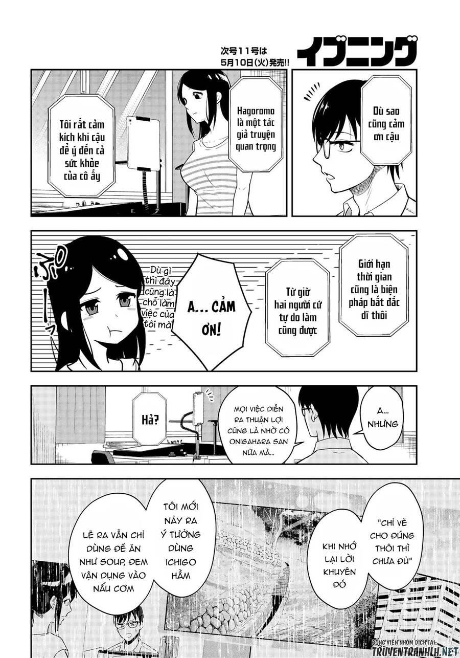 Hagoromo-Sensei Wa Kyou Mo Kandzume Chapter 4 - 20