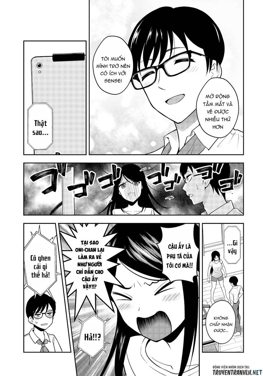 Hagoromo-Sensei Wa Kyou Mo Kandzume Chapter 4 - 21