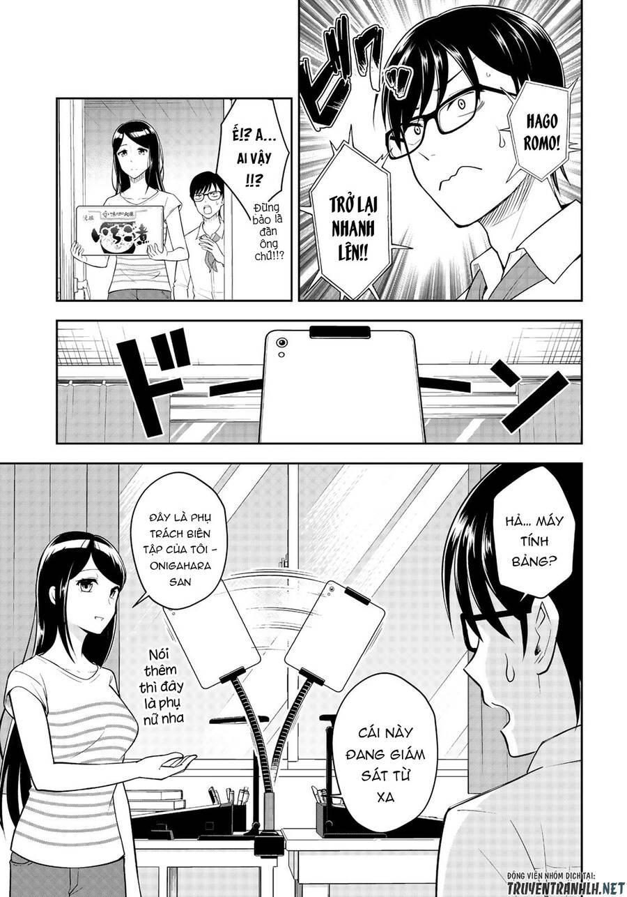 Hagoromo-Sensei Wa Kyou Mo Kandzume Chapter 4 - 5