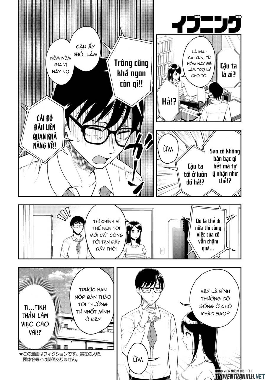 Hagoromo-Sensei Wa Kyou Mo Kandzume Chapter 4 - 6