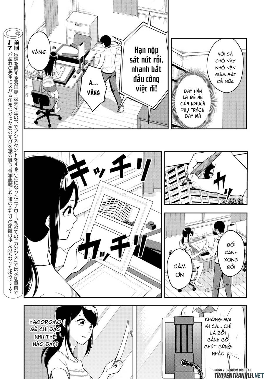 Hagoromo-Sensei Wa Kyou Mo Kandzume Chapter 4 - 7