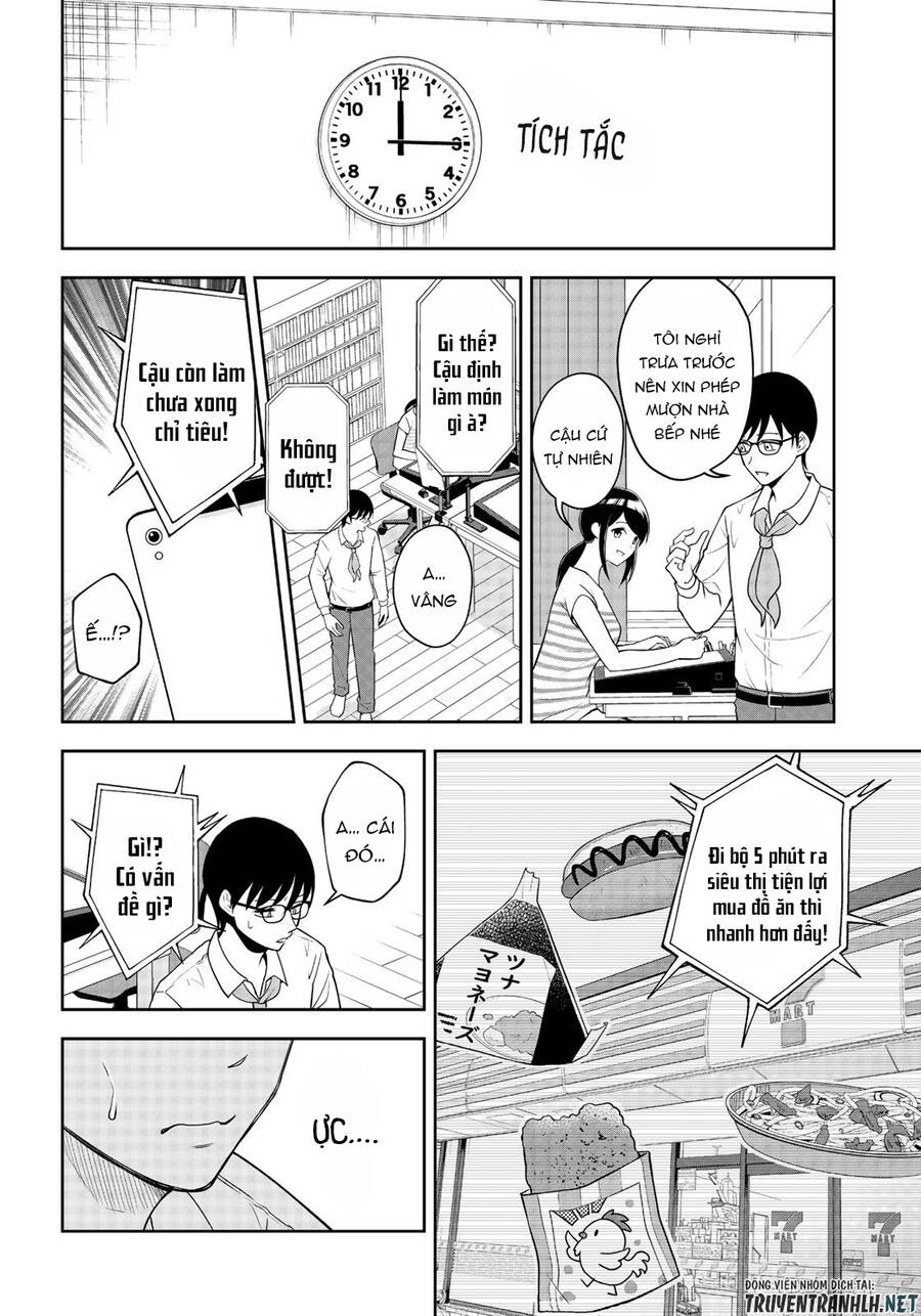 Hagoromo-Sensei Wa Kyou Mo Kandzume Chapter 4 - 10