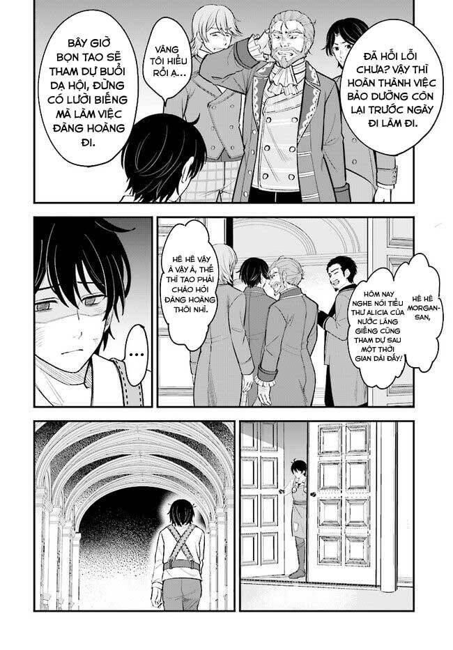 Kyutei Kejishi No Shiawase Na Nichijo Chapter 1 - 21