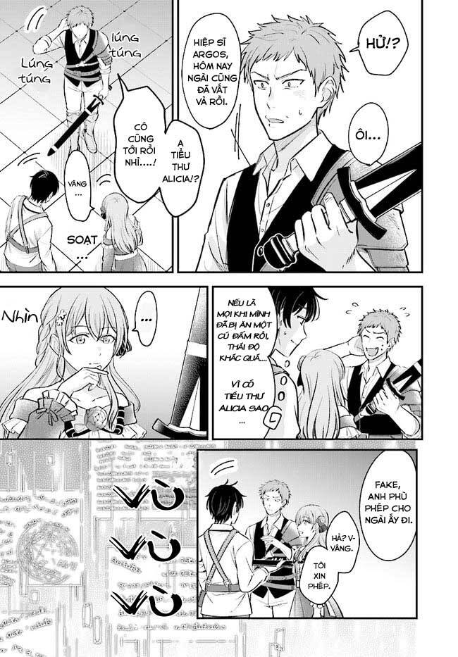 Kyutei Kejishi No Shiawase Na Nichijo Chapter 1 - 36