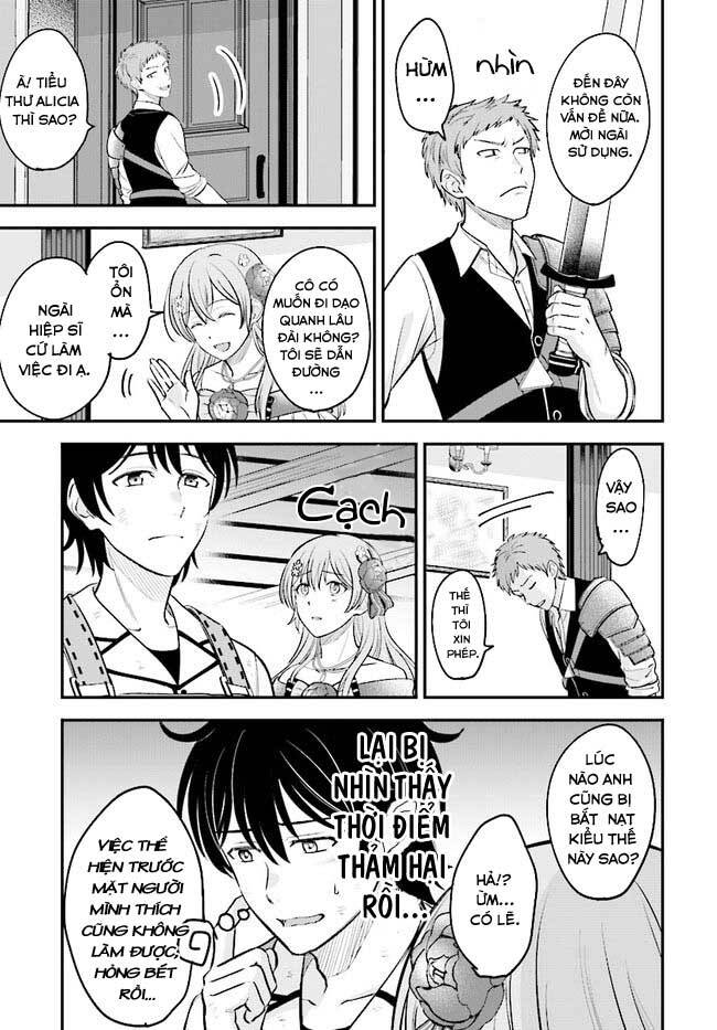 Kyutei Kejishi No Shiawase Na Nichijo Chapter 1 - 38