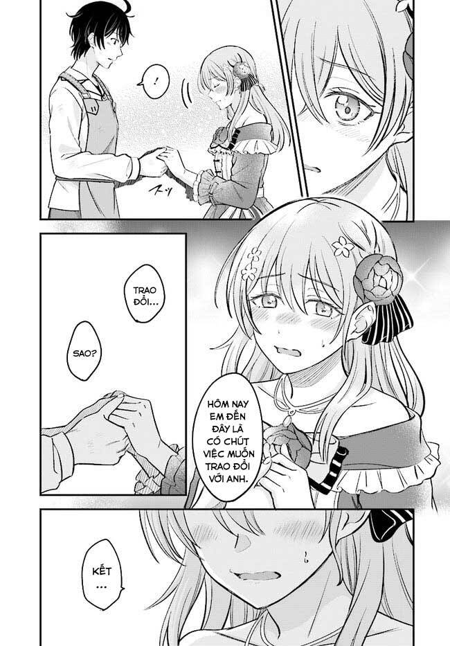 Kyutei Kejishi No Shiawase Na Nichijo Chapter 1 - 40