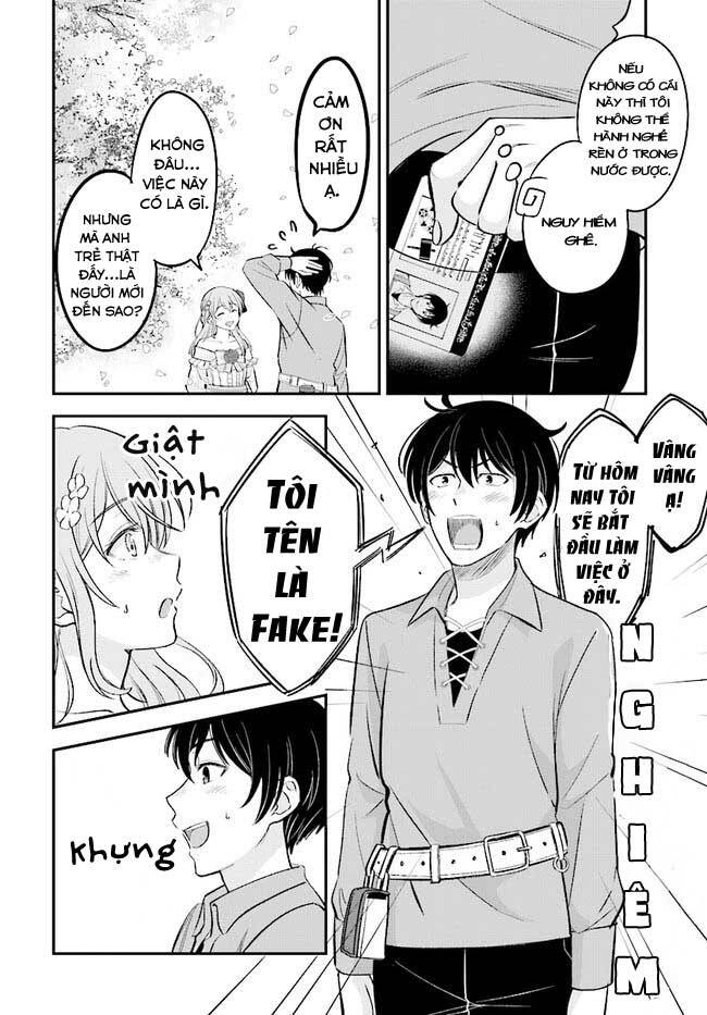 Kyutei Kejishi No Shiawase Na Nichijo Chapter 1 - 7