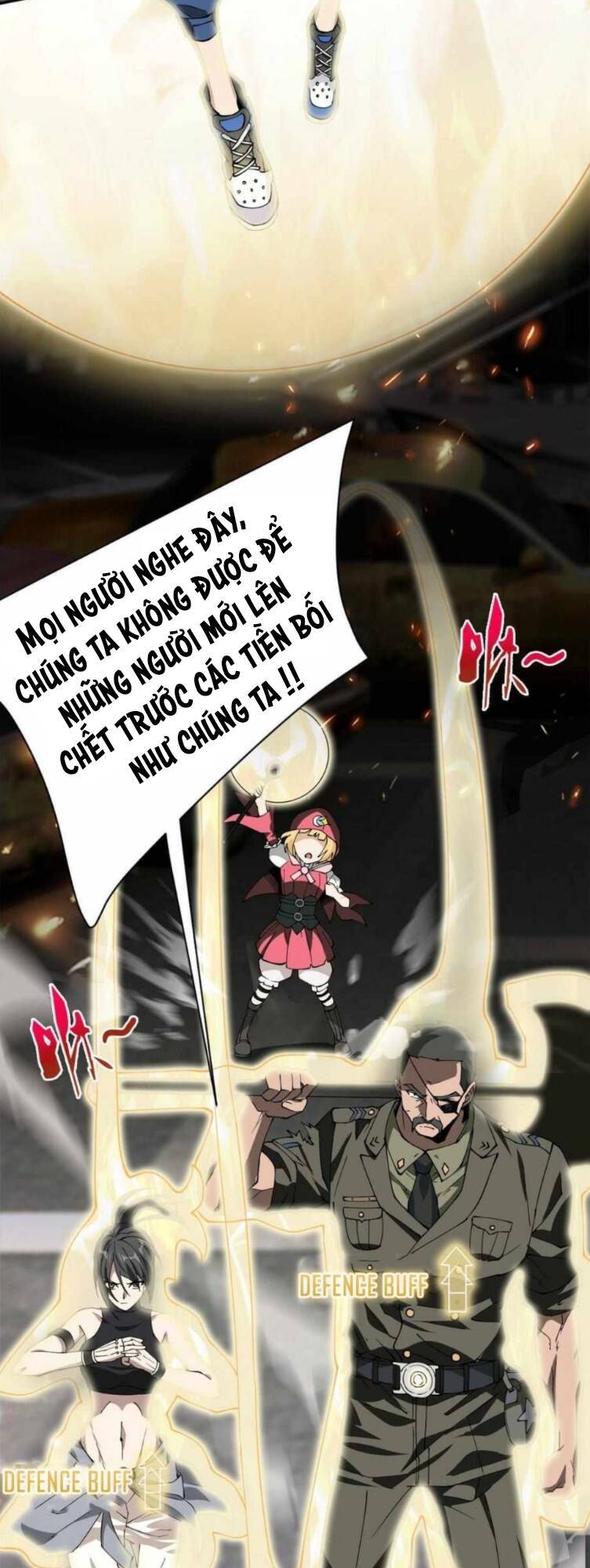Ta Mắc Kẹt Ở Ngày Này Đã 3000 Năm Chapter 1 - 22