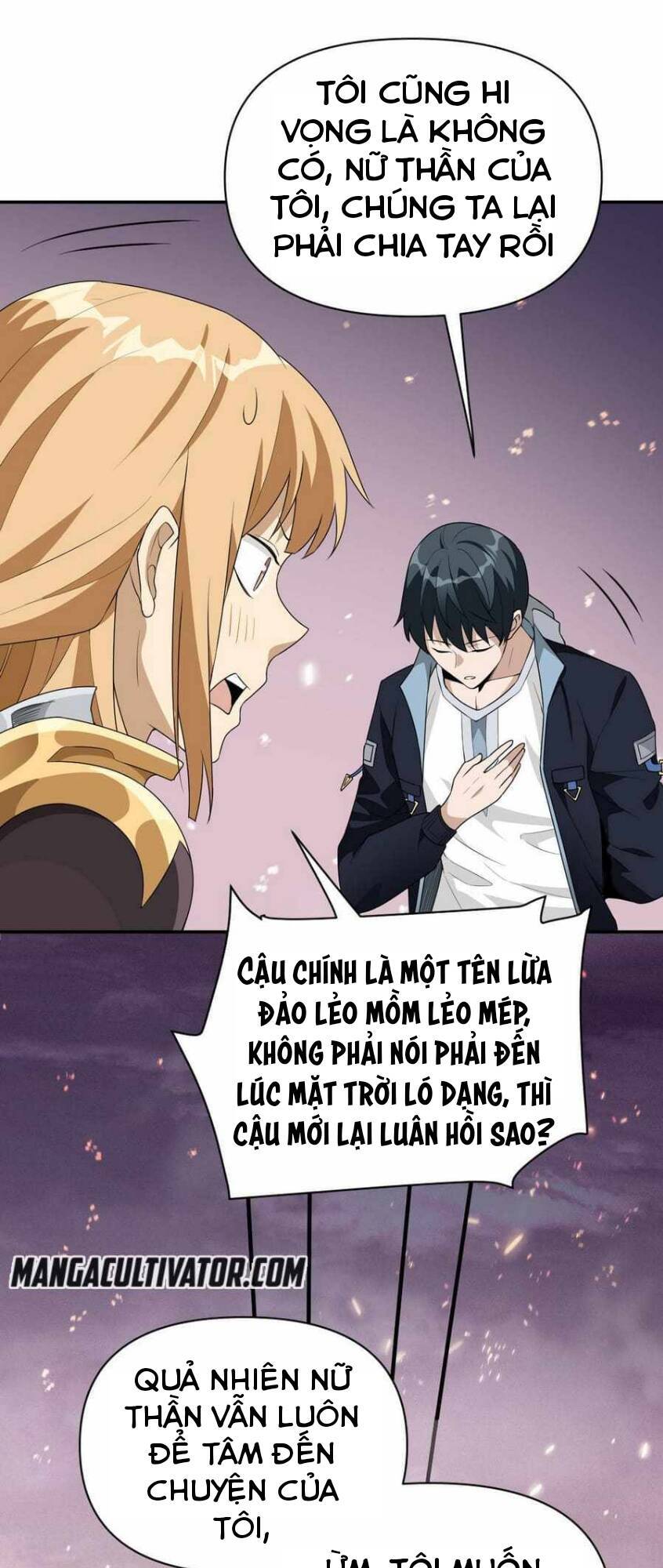 Ta Mắc Kẹt Ở Ngày Này Đã 3000 Năm Chapter 2 - 36