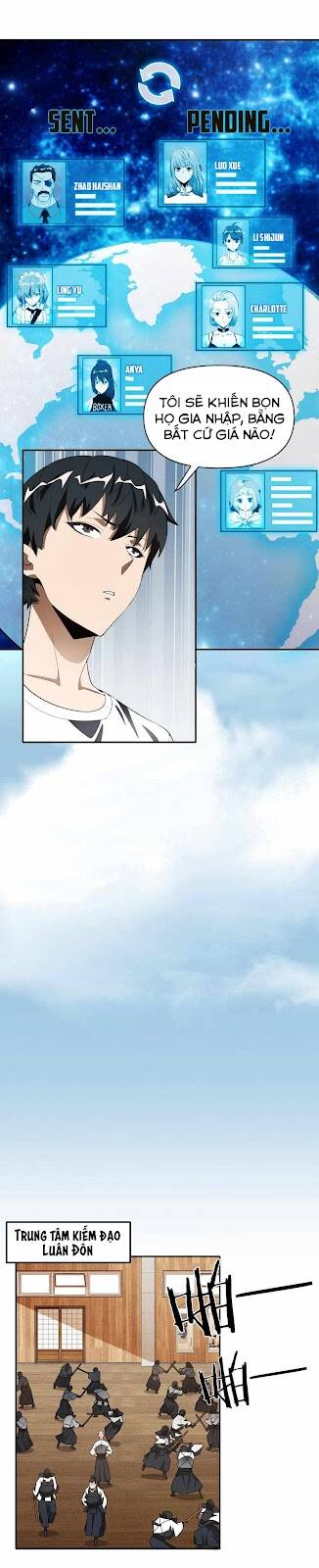 Ta Mắc Kẹt Ở Ngày Này Đã 3000 Năm Chapter 4 - 7