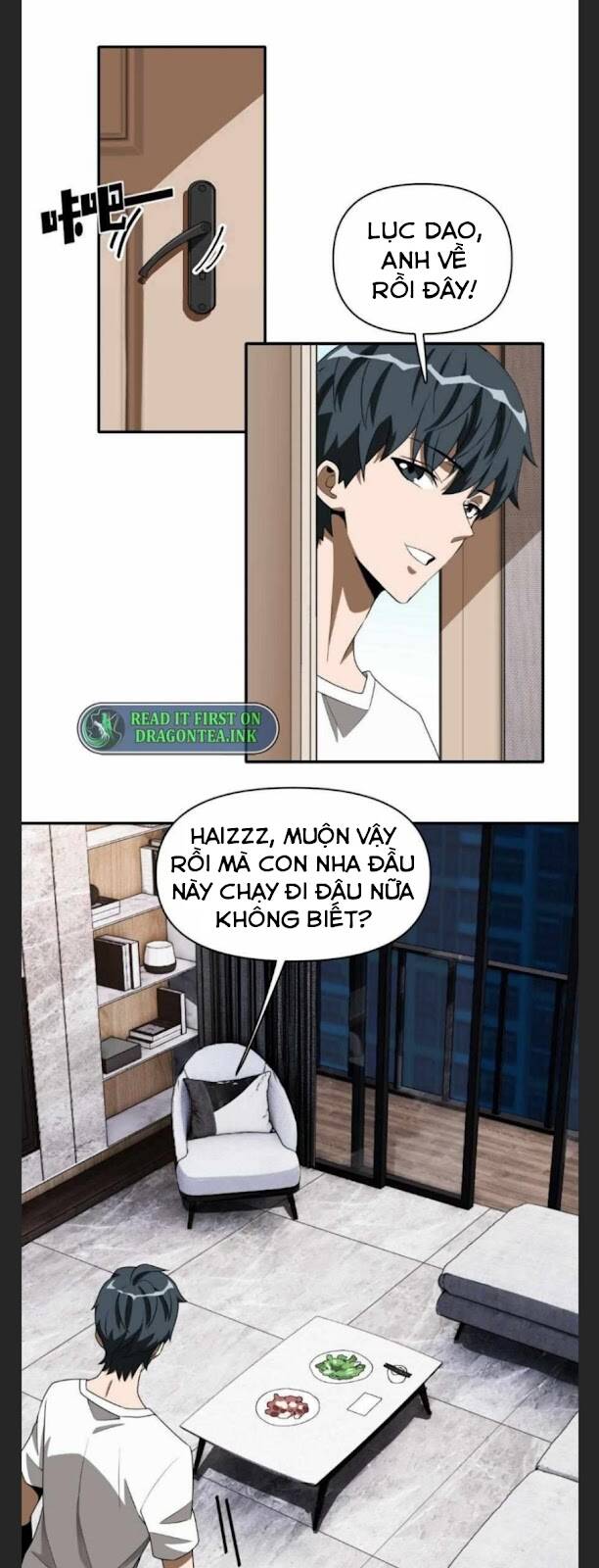 Ta Mắc Kẹt Ở Ngày Này Đã 3000 Năm Chapter 5 - 1
