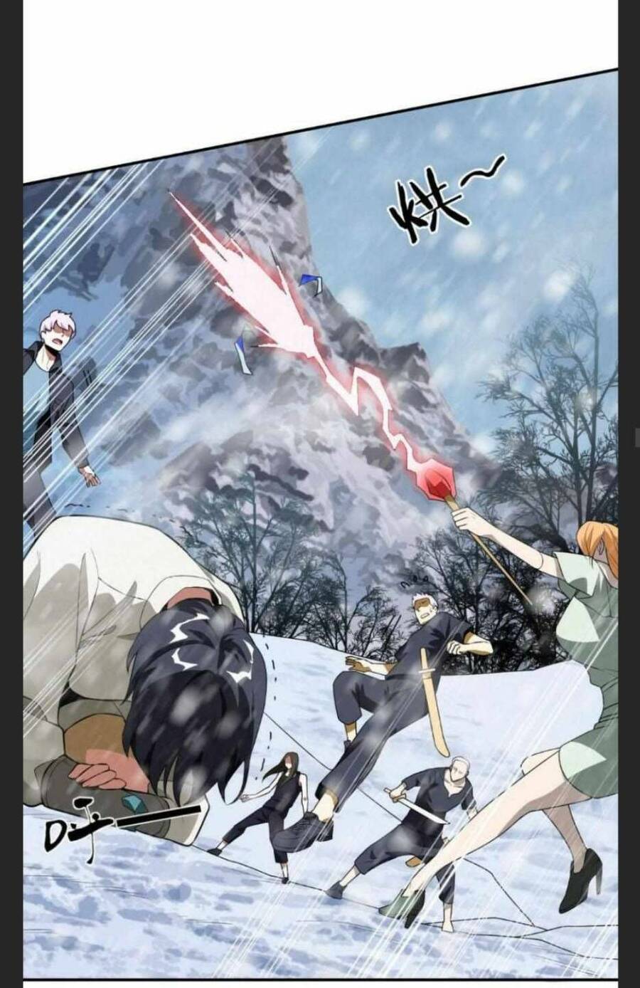 Ta Mắc Kẹt Ở Ngày Này Đã 3000 Năm Chapter 6 - 25