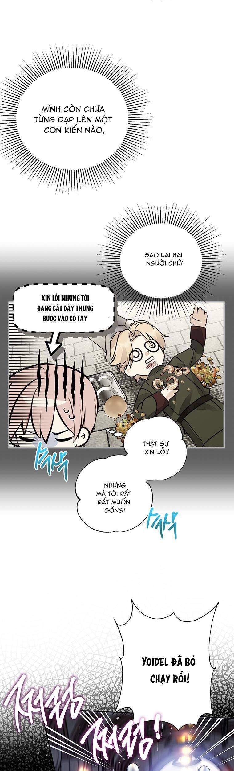 Phía Sau Mặt Nạ Của Nam Chính Hiền Lành Chapter 1 - 32