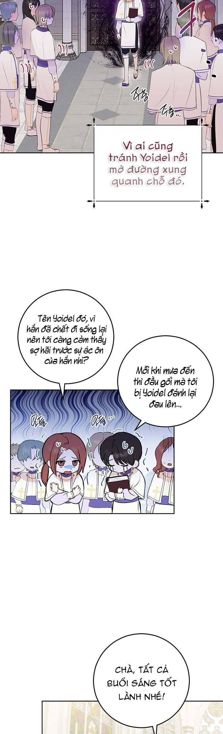 Phía Sau Mặt Nạ Của Nam Chính Hiền Lành Chapter 6 - 23
