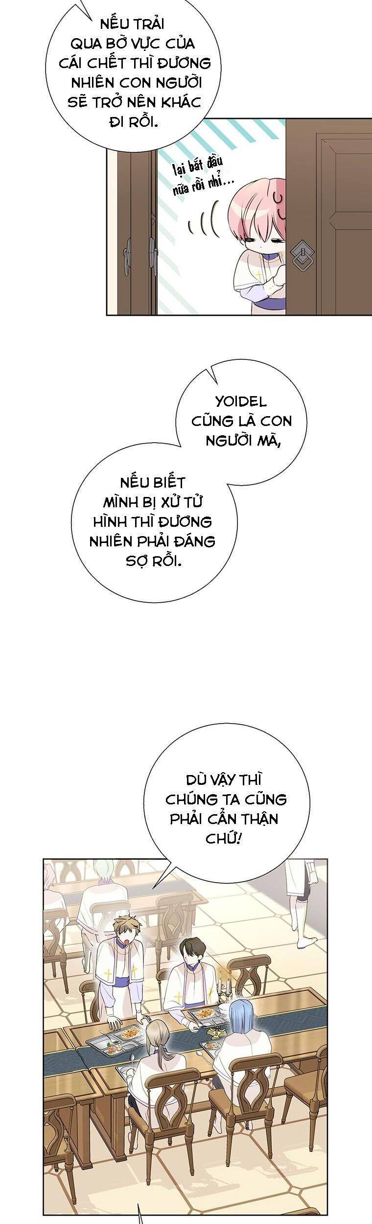 Phía Sau Mặt Nạ Của Nam Chính Hiền Lành Chapter 8 - 12