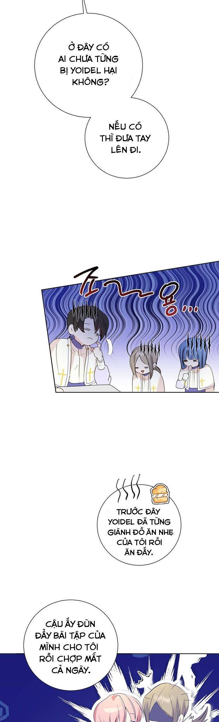 Phía Sau Mặt Nạ Của Nam Chính Hiền Lành Chapter 8 - 13