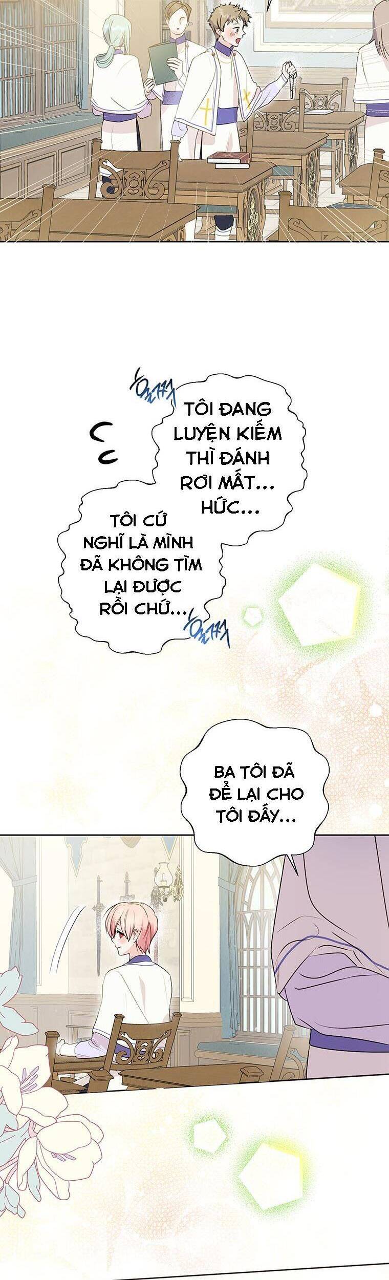Phía Sau Mặt Nạ Của Nam Chính Hiền Lành Chapter 8 - 8
