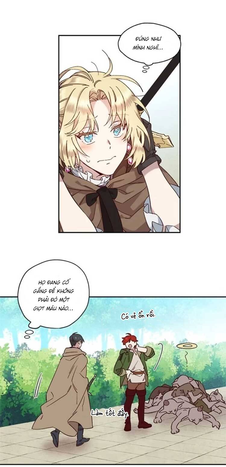 Hãy Cứu Tôi, Công Chúa Chapter 17 - 12