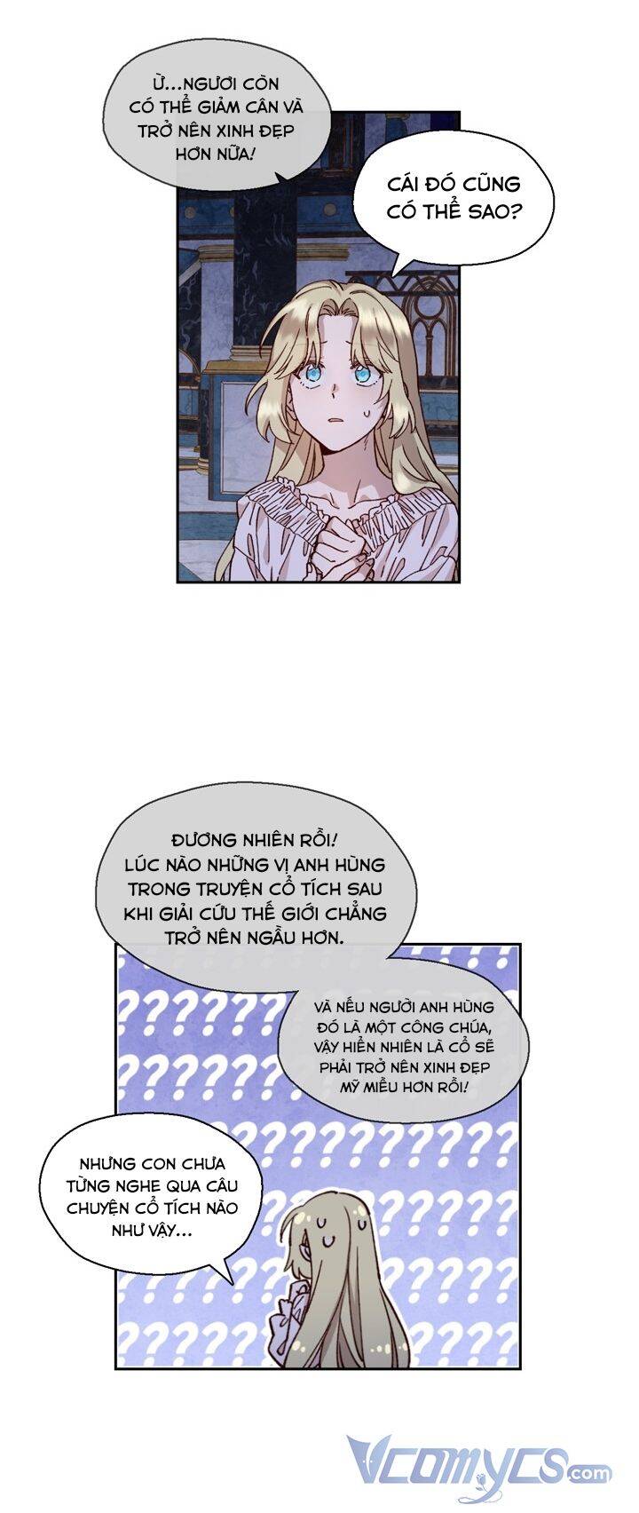 Hãy Cứu Tôi, Công Chúa Chapter 4 - 40