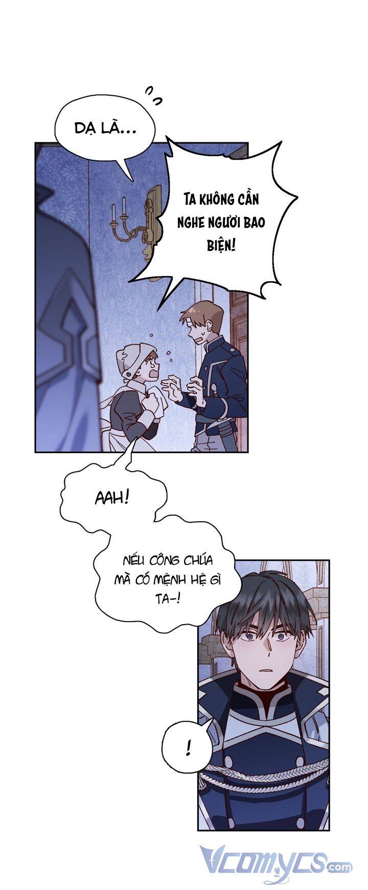 Hãy Cứu Tôi, Công Chúa Chapter 4 - 8