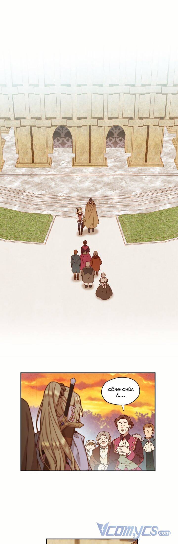 Hãy Cứu Tôi, Công Chúa Chapter 8 - 2