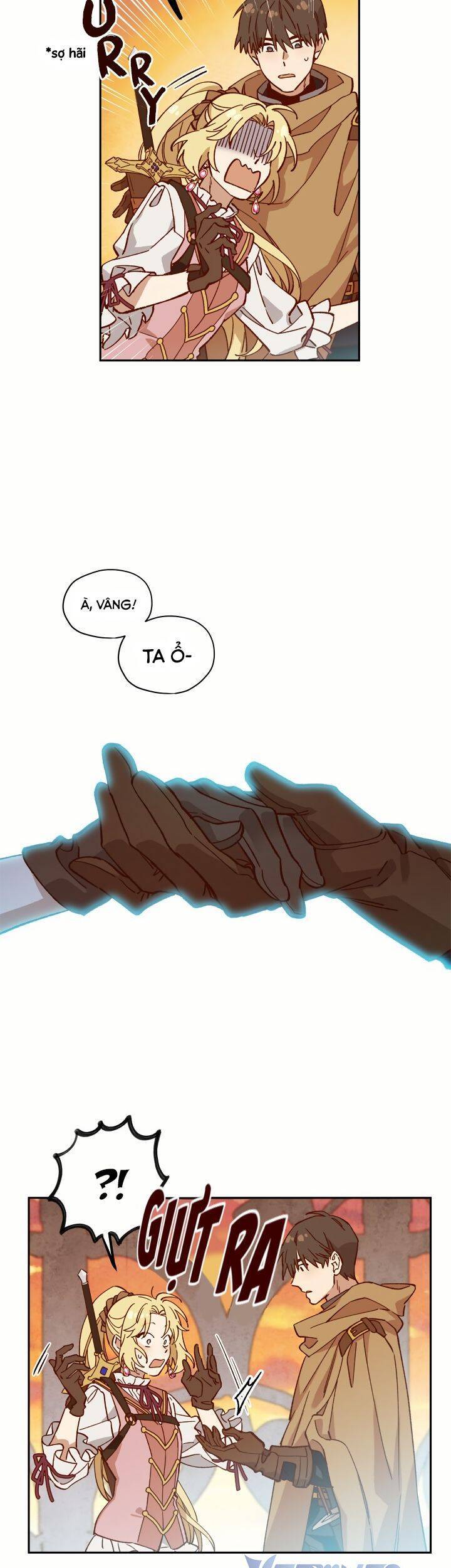 Hãy Cứu Tôi, Công Chúa Chapter 8 - 14