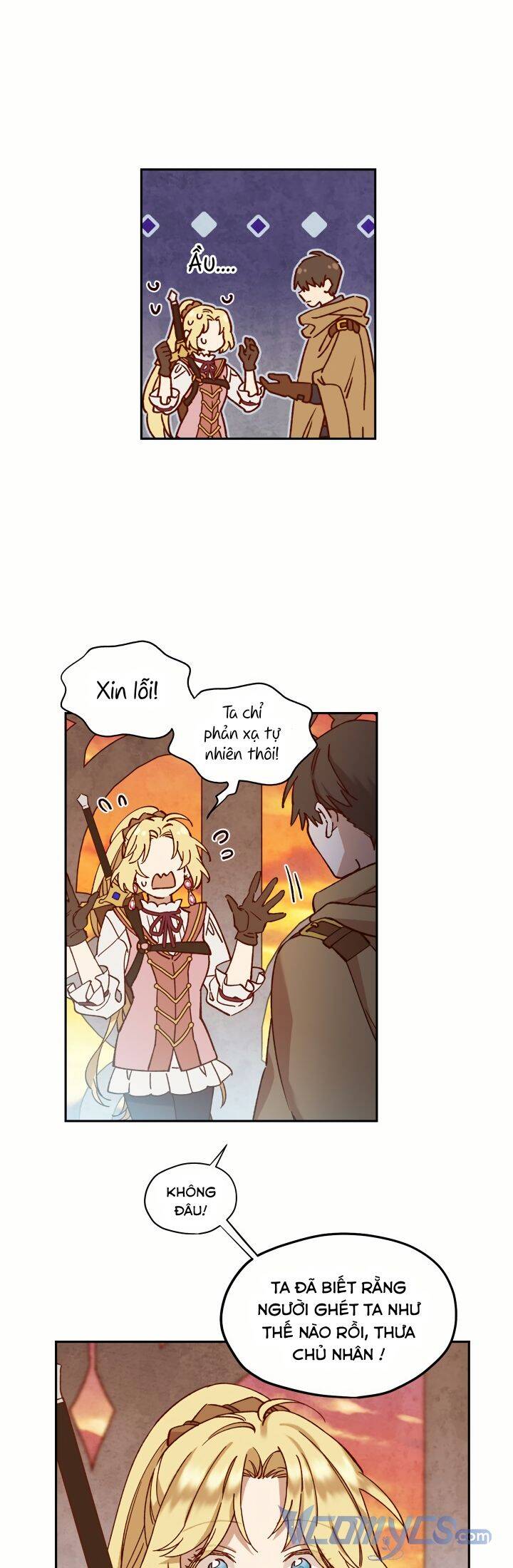 Hãy Cứu Tôi, Công Chúa Chapter 8 - 16