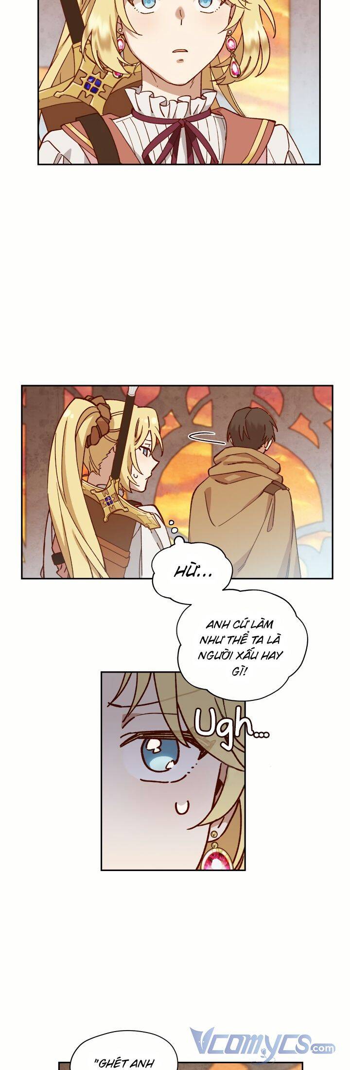 Hãy Cứu Tôi, Công Chúa Chapter 8 - 17