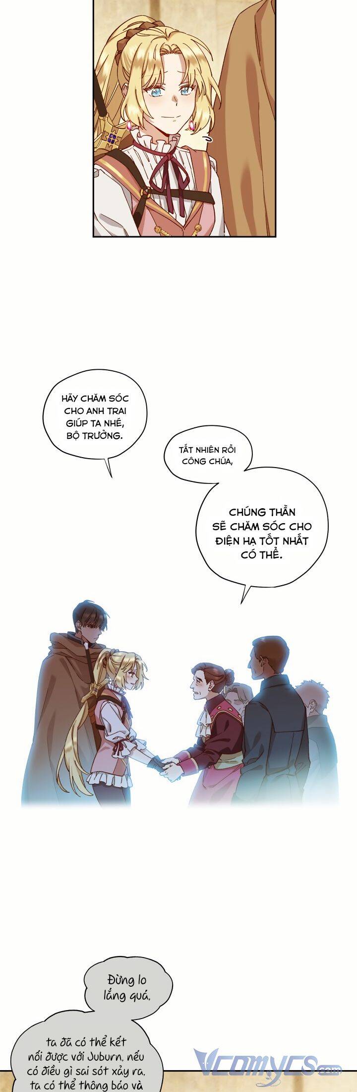 Hãy Cứu Tôi, Công Chúa Chapter 8 - 3
