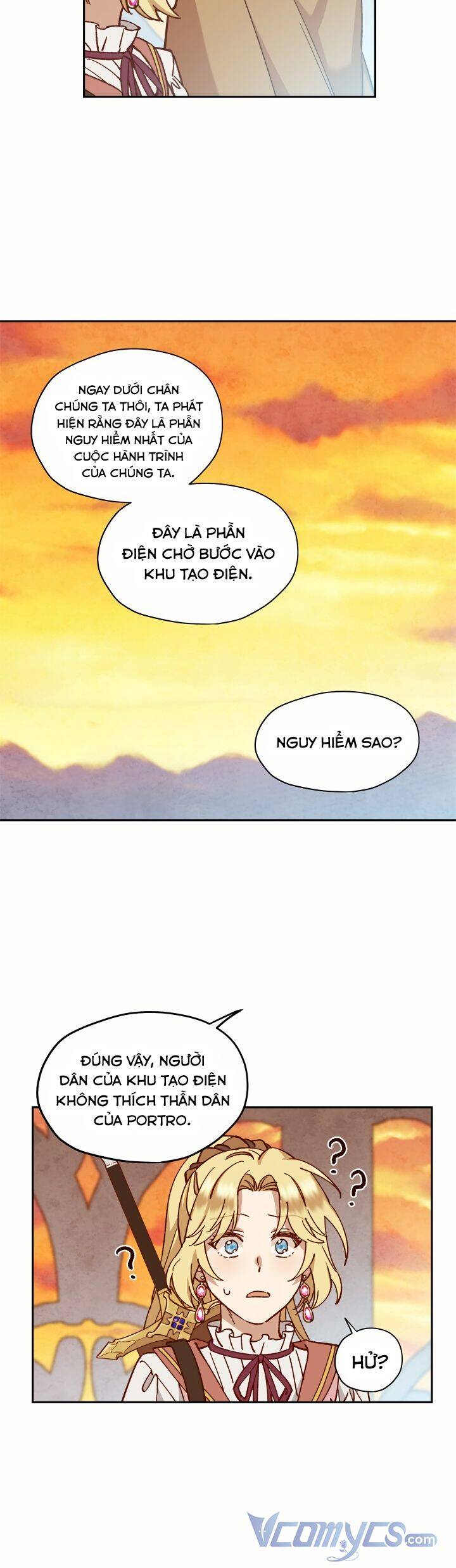 Hãy Cứu Tôi, Công Chúa Chapter 8 - 21