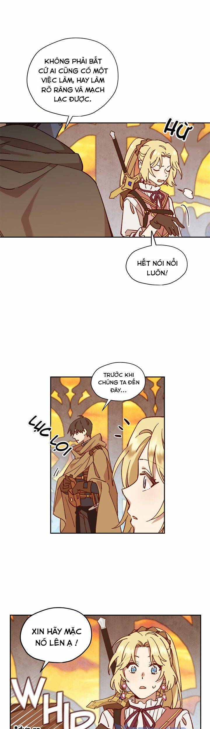 Hãy Cứu Tôi, Công Chúa Chapter 8 - 24