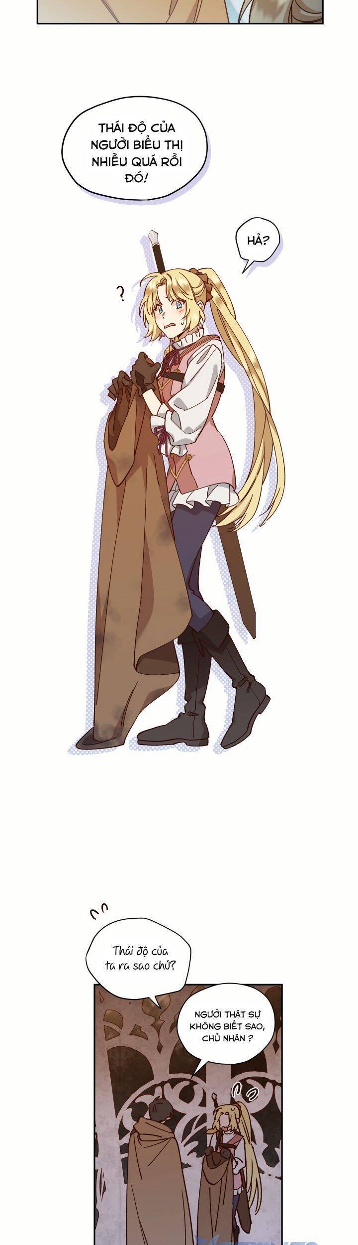 Hãy Cứu Tôi, Công Chúa Chapter 8 - 28