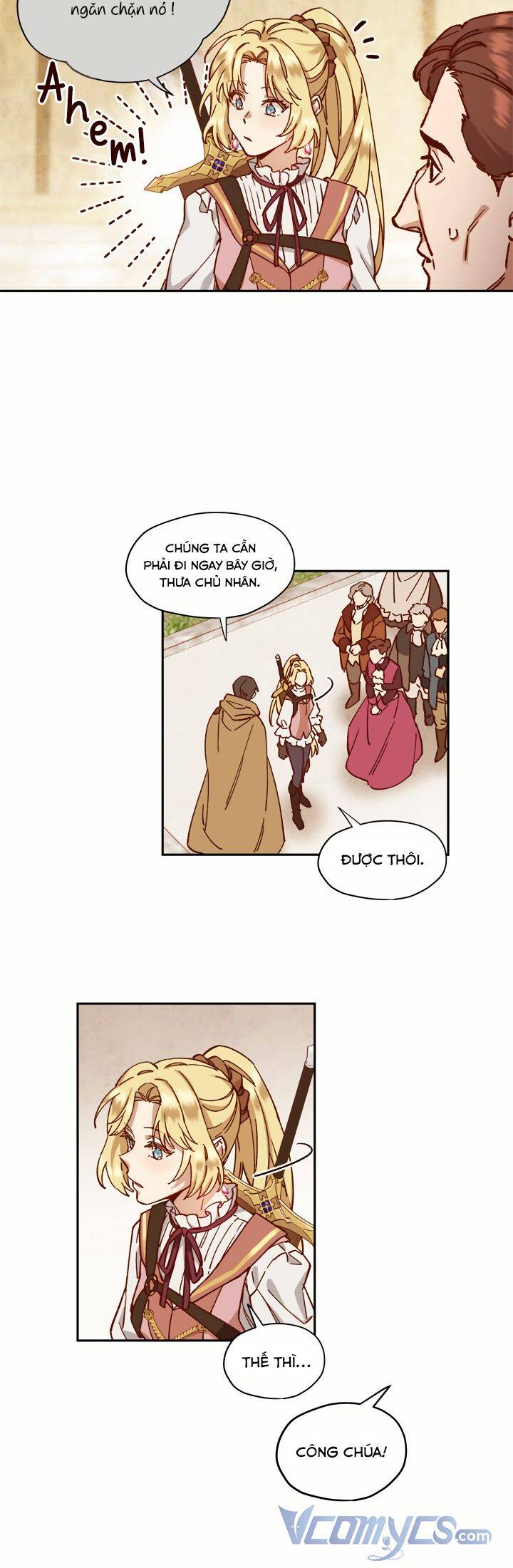 Hãy Cứu Tôi, Công Chúa Chapter 8 - 4