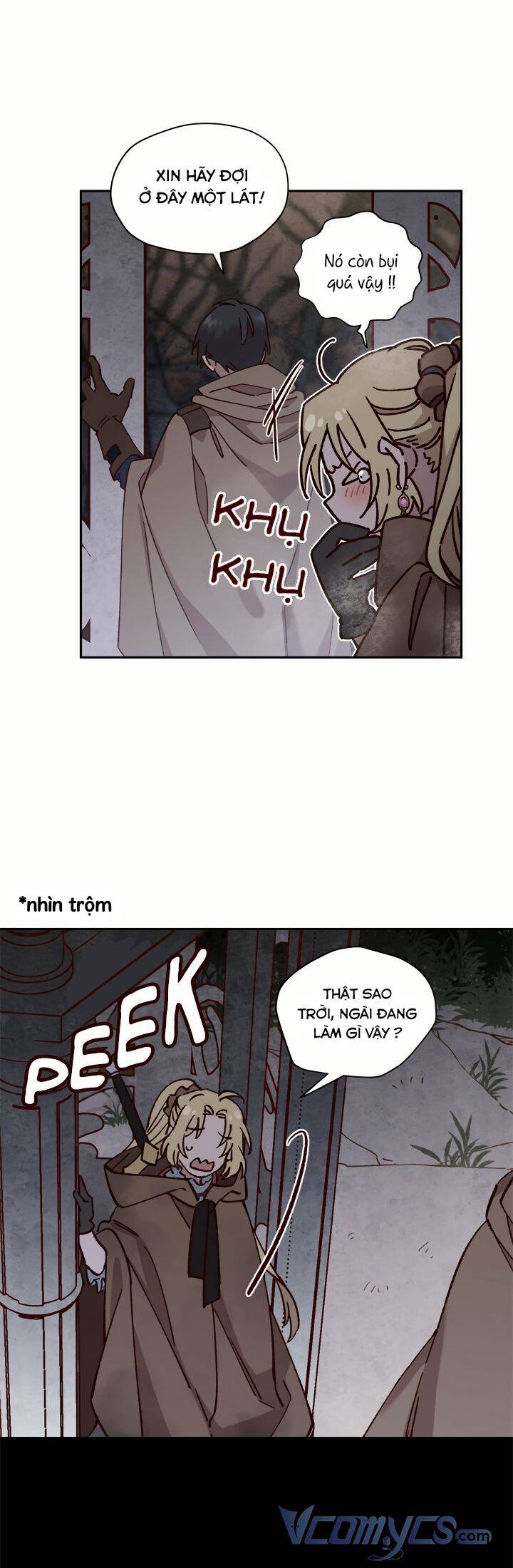 Hãy Cứu Tôi, Công Chúa Chapter 8 - 31