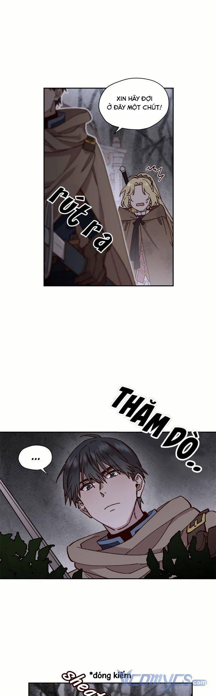 Hãy Cứu Tôi, Công Chúa Chapter 8 - 35