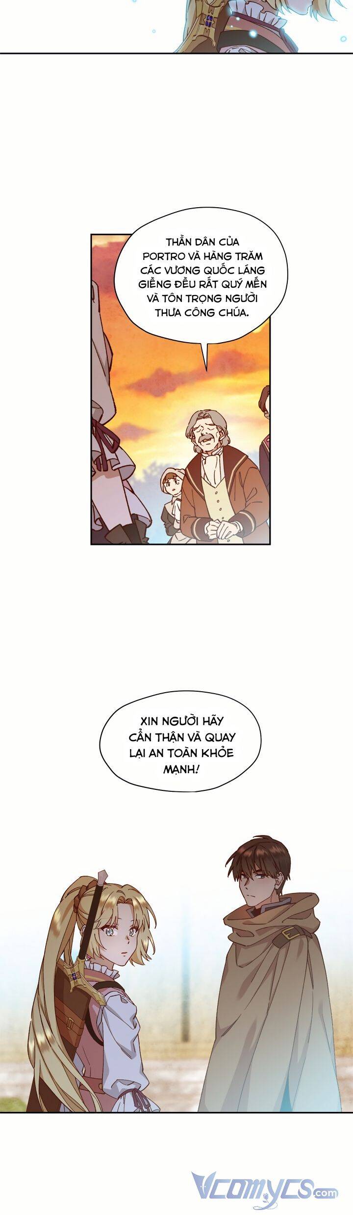 Hãy Cứu Tôi, Công Chúa Chapter 8 - 6