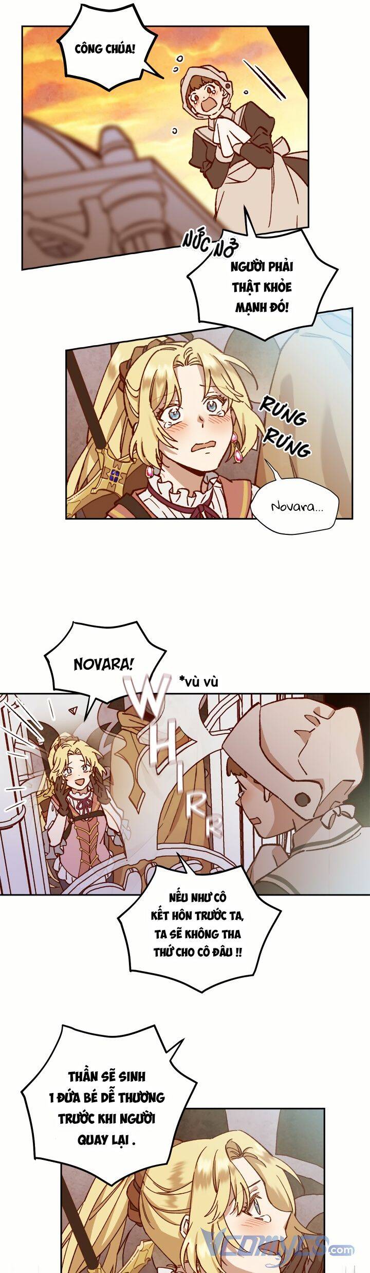 Hãy Cứu Tôi, Công Chúa Chapter 8 - 9