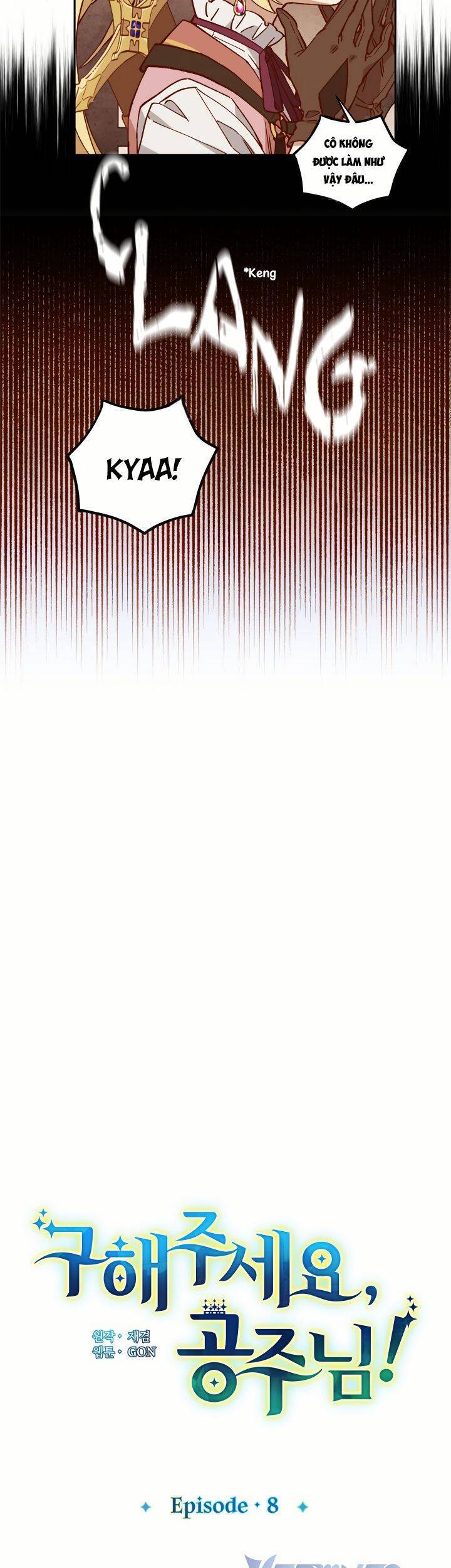 Hãy Cứu Tôi, Công Chúa Chapter 8 - 10