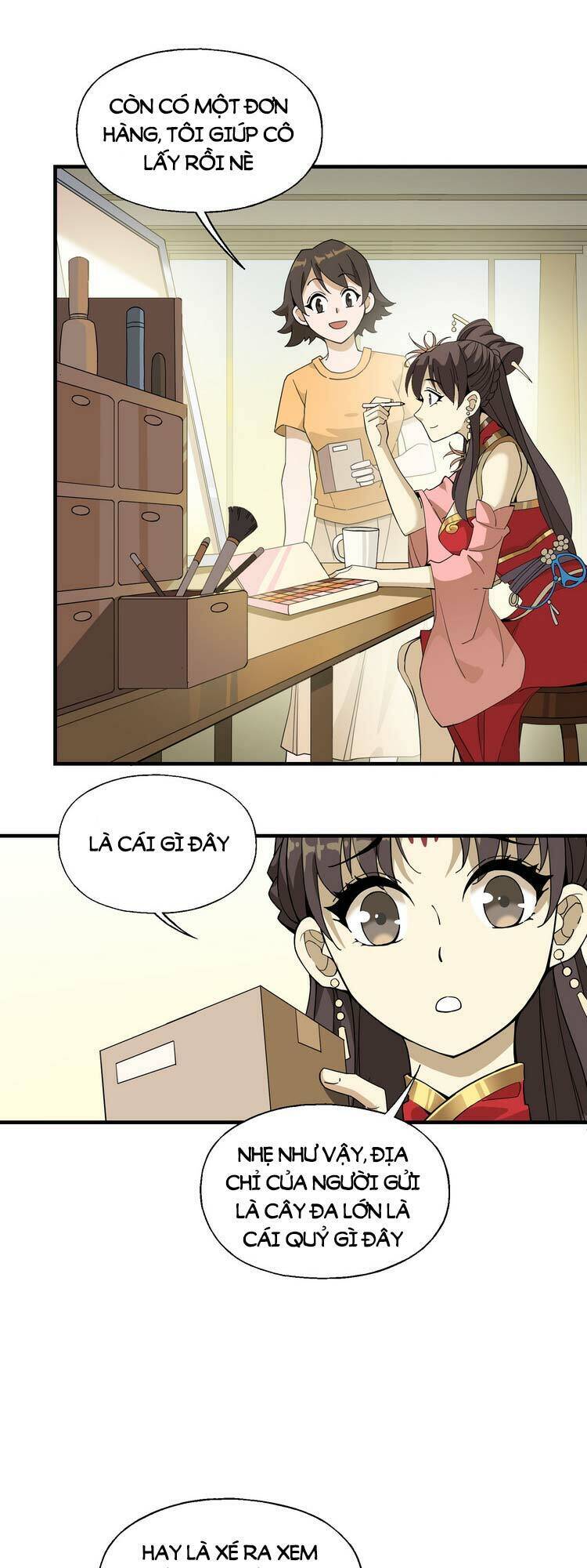 Tôi Vô Địch Sau Khi Xuống Núi Chapter 14 - 31