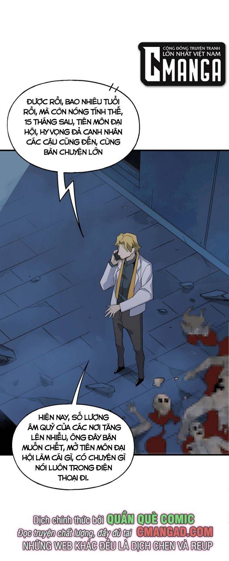 Tôi Vô Địch Sau Khi Xuống Núi Chapter 25 - 36